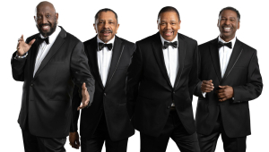 Image of The Temptations and The Four Tops